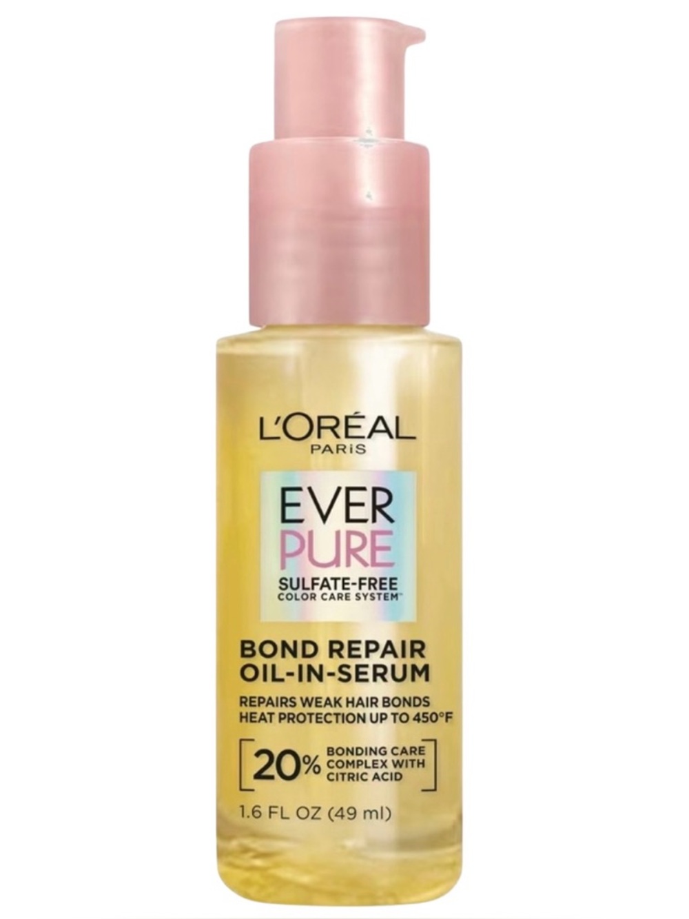 3/$12 L’Oréal Ever Pure Bond Repair Oil in Serum 1.6oz